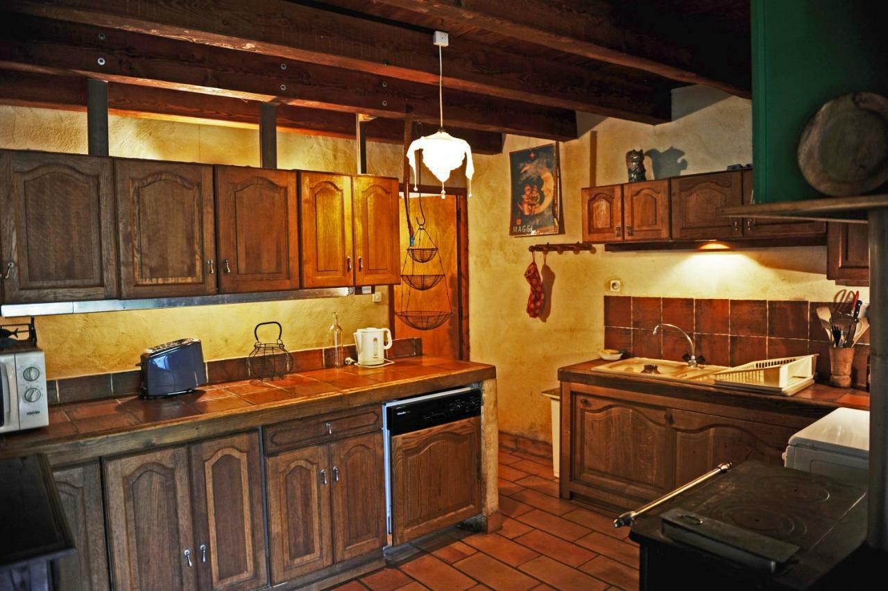 Sabatou, Le Cottage Cevenol Florac Buitenkant foto